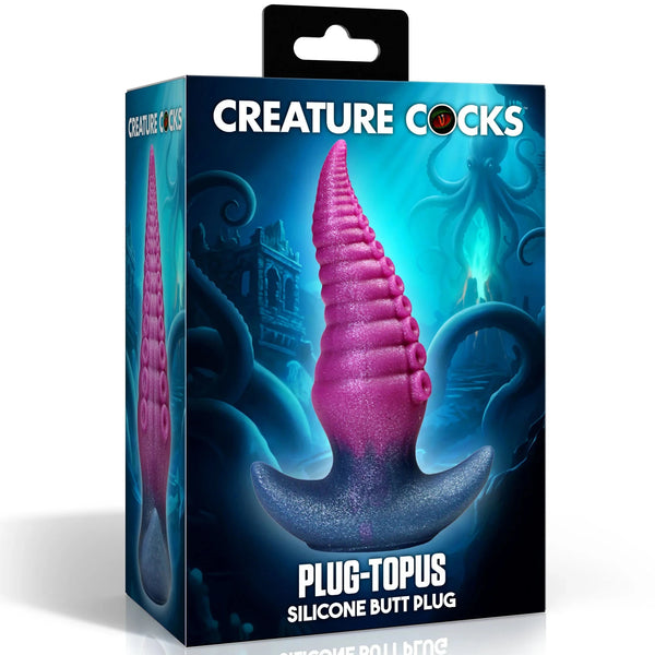 Plug-Topus Silicone Butt Plug