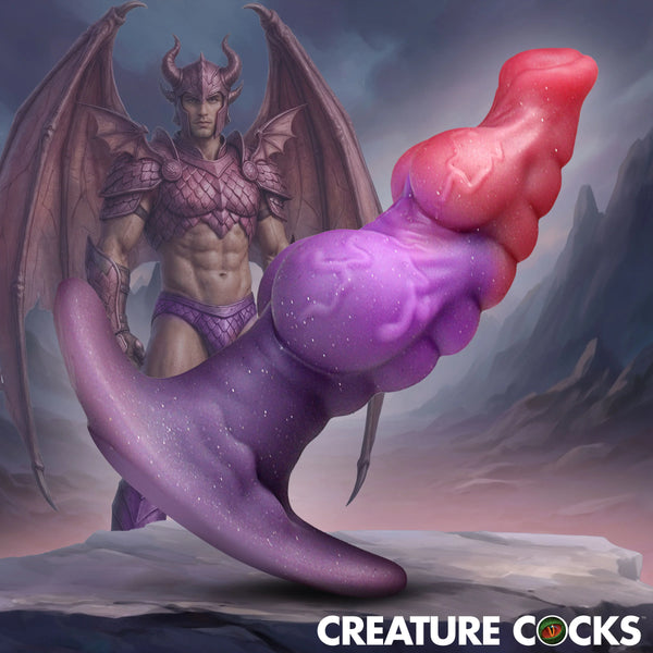 Dragon Master Silicone Butt Plug