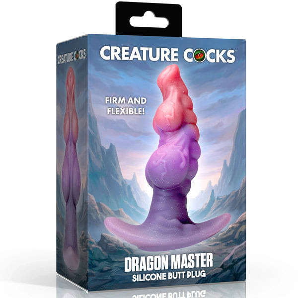 Dragon Master Silicone Butt Plug