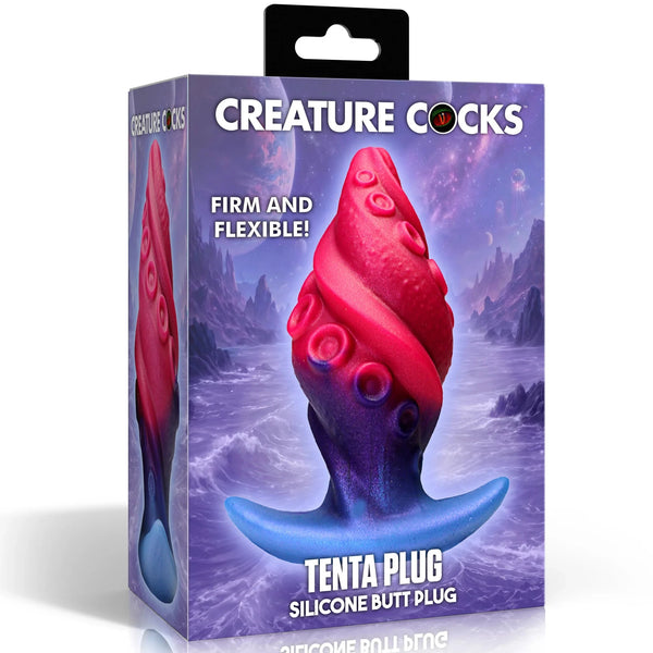 Tenta Plug Silicone Butt Plug
