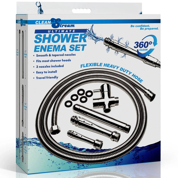 Ultimate Shower Enema Set