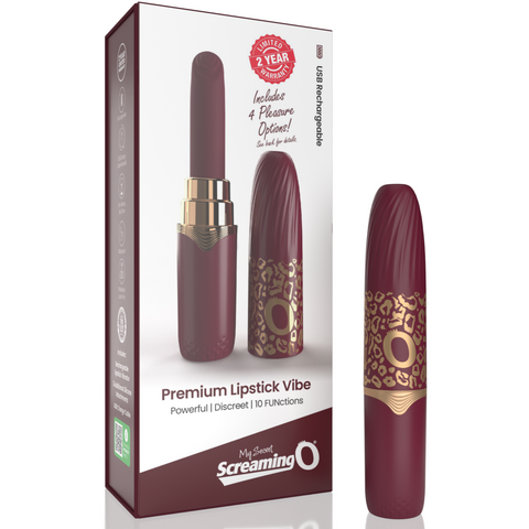 My Secret Premium Rechargeable Vibrating Lipstick