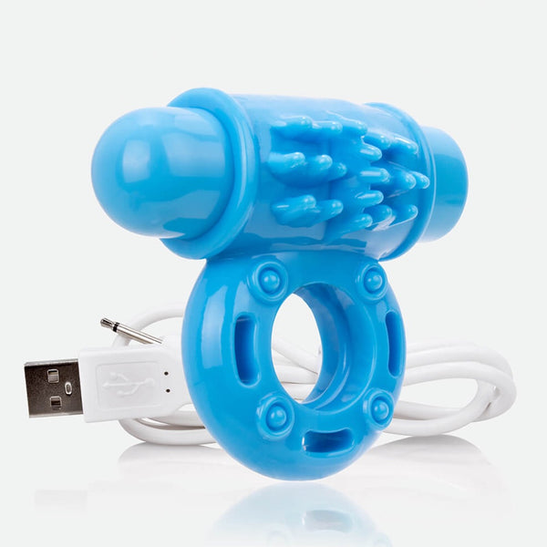 Screaming O Charged OWow Rechargeable Cock Ring (3 Colours Available) - Extreme Toyz Singapore - https://extremetoyz.com.sg - Sex Toys and Lingerie Online Store - Bondage Gear / Vibrators / Electrosex Toys / Wireless Remote Control Vibes / Sexy Lingerie and Role Play / BDSM / Dungeon Furnitures / Dildos and Strap Ons  / Anal and Prostate Massagers / Anal Douche and Cleaning Aide / Delay Sprays and Gels / Lubricants and more...