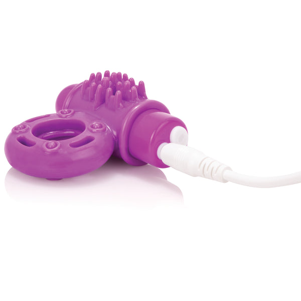 Charged OWow Rechargeable Cock Ring - Purple
