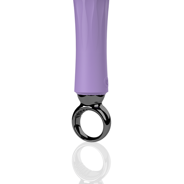 PrimO Wand Rechargeable Silicone Vibrator - Lilac