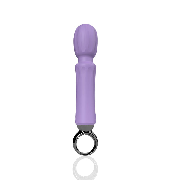 PrimO Wand Rechargeable Silicone Vibrator - Lilac