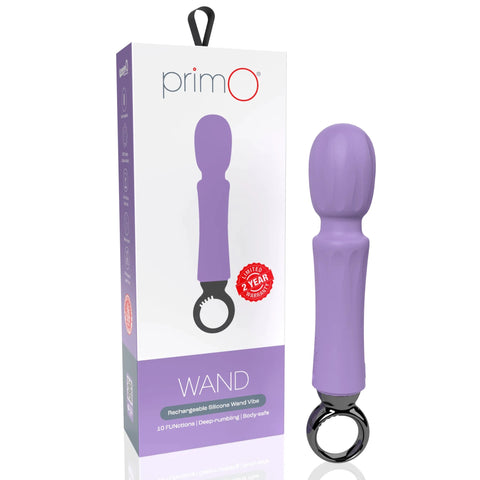 PrimO Wand Rechargeable Silicone Vibrator