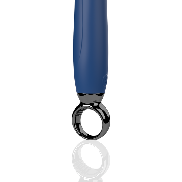 PrimO G-Spot Rechargeable Silicone Vibrator - Blueberry