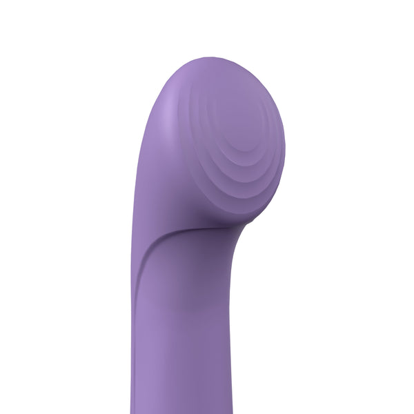 PrimO G-Spot Rechargeable Silicone Vibrator - Lilac