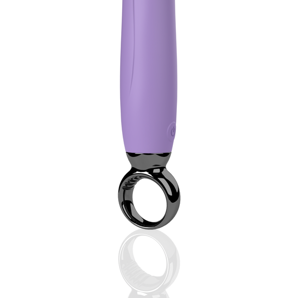 PrimO G-Spot Rechargeable Silicone Vibrator - Lilac