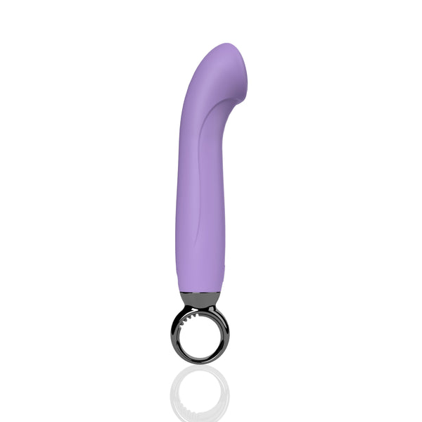 PrimO G-Spot Rechargeable Silicone Vibrator - Lilac