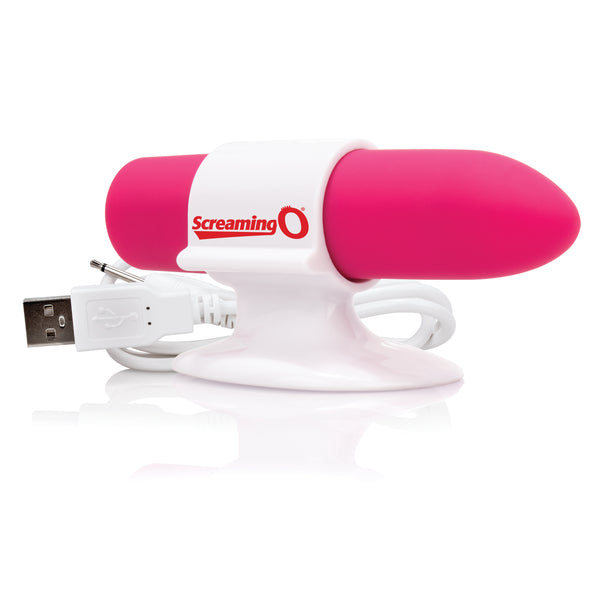 Charged Positive Rechargeable Vibe - Strawberry