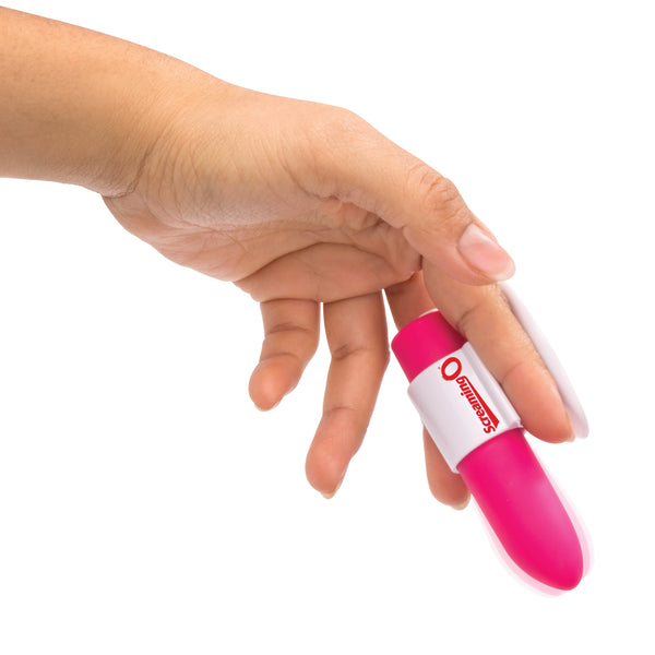 Charged Positive Rechargeable Vibe - Strawberry