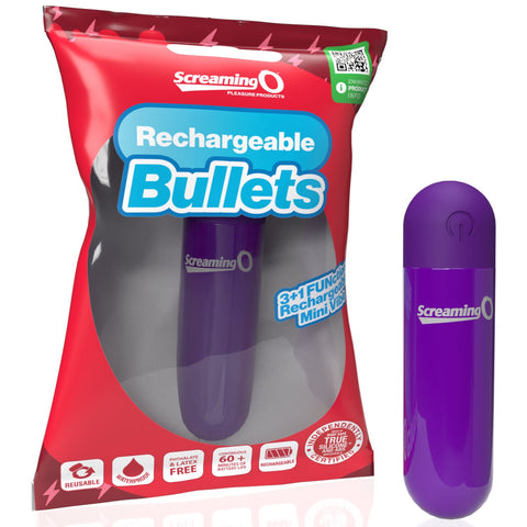 Rechargeable Bullet - Purple