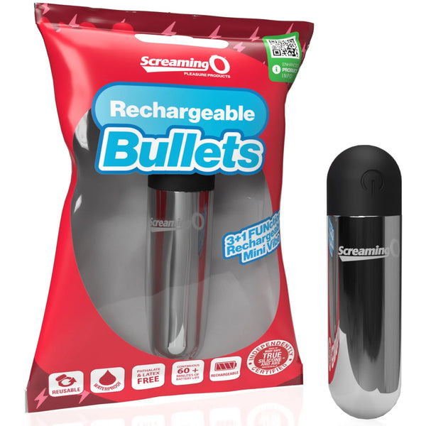 Assorted Rechargeable Bullet - 24 Count