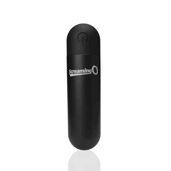 Soft Touch Rechargeable Bullet - Black