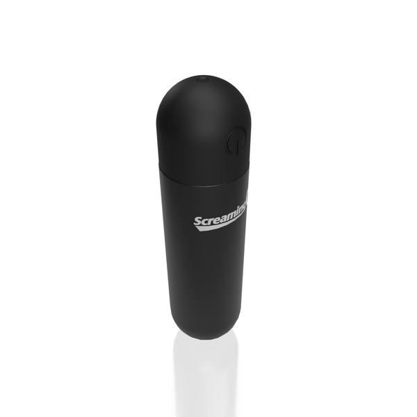 Soft Touch Rechargeable Bullet - Black