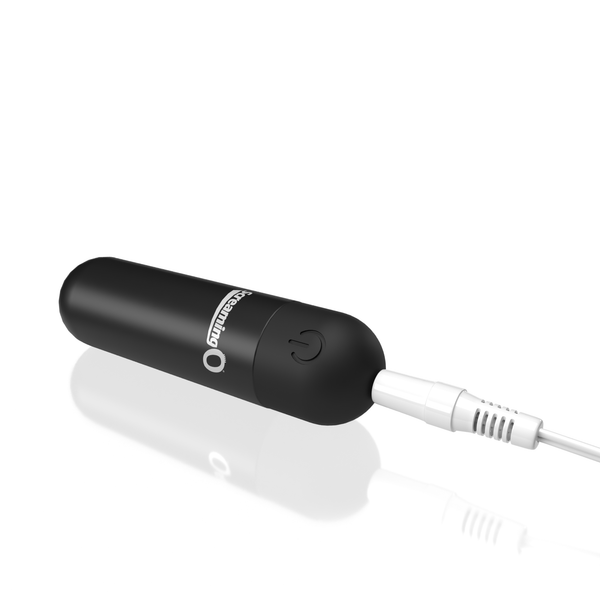 Soft Touch Rechargeable Bullet - Black