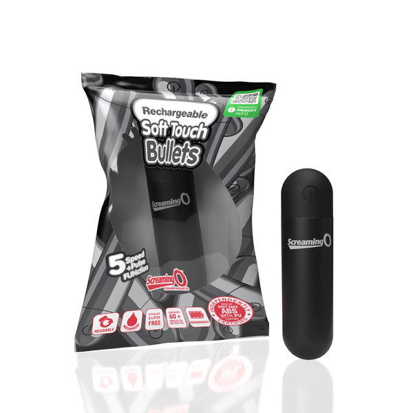 Soft Touch Rechargeable Bullet