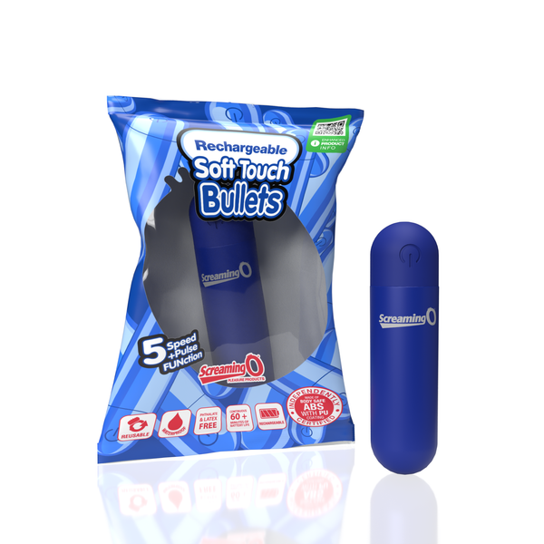 Soft Touch Rechargeable Bullet