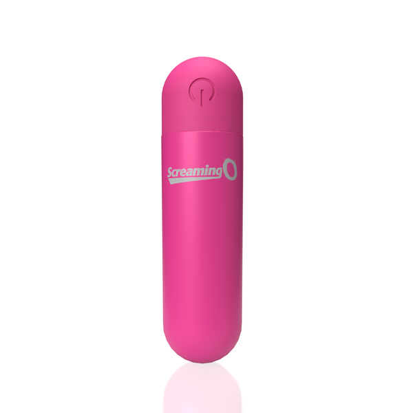 Soft Touch Rechargeable Bullet - Pink