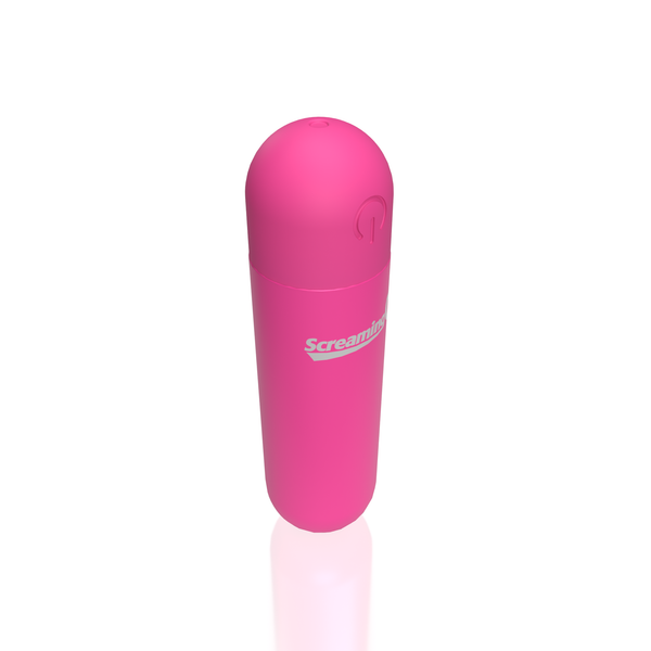 Soft Touch Rechargeable Bullet - Pink