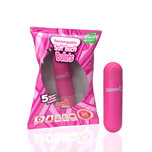 Soft Touch Rechargeable Bullet