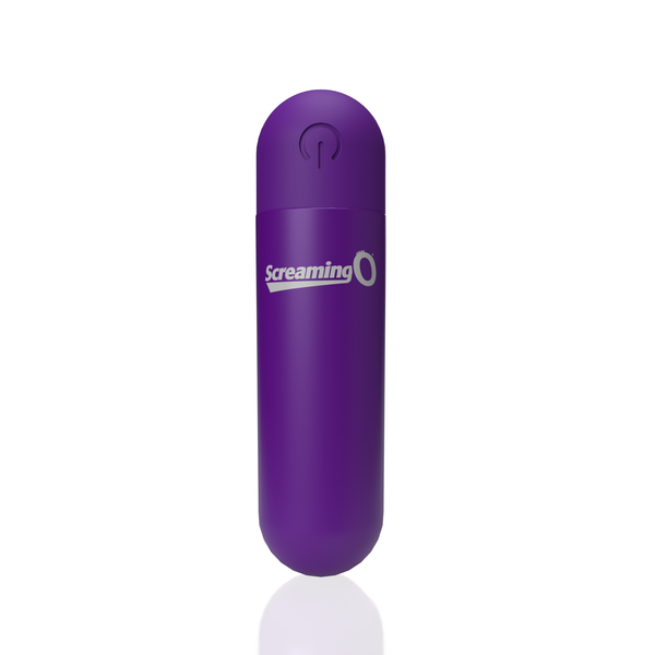 Soft Touch Rechargeable Bullet - Purple