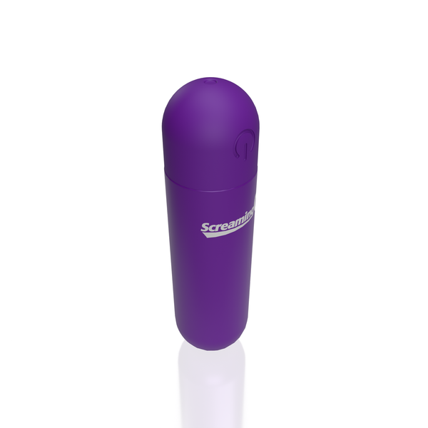 Soft Touch Rechargeable Bullet - Purple