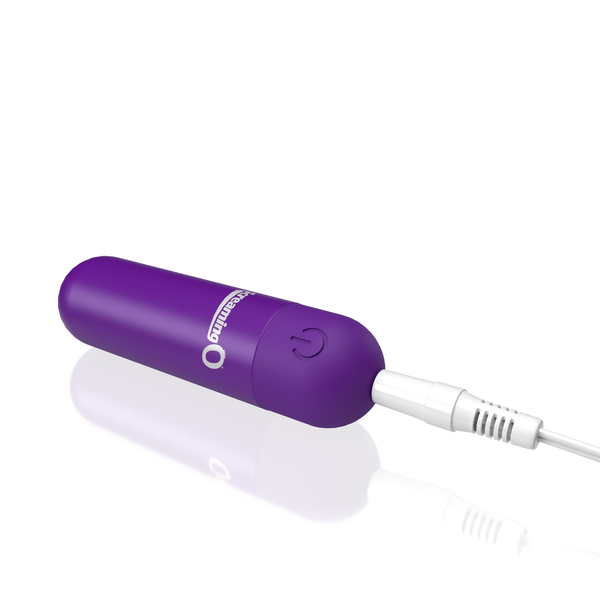 Soft Touch Rechargeable Bullet - Purple