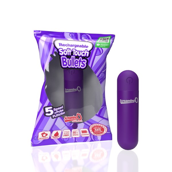 Soft Touch Rechargeable Bullet