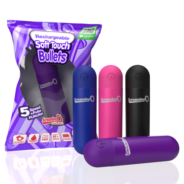 Soft Touch Rechargeable Bullet