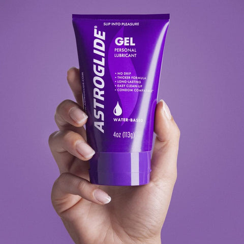 ASTROGLIDE Gel Water-Based Lubricant 4 oz. (113g) - Extreme Toyz Singapore - https://extremetoyz.com.sg - Sex Toys and Lingerie Online Store - Bondage Gear / Vibrators / Electrosex Toys / Wireless Remote Control Vibes / Sexy Lingerie and Role Play / BDSM / Dungeon Furnitures / Dildos and Strap Ons  / Anal and Prostate Massagers / Anal Douche and Cleaning Aide / Delay Sprays and Gels / Lubricants and more...