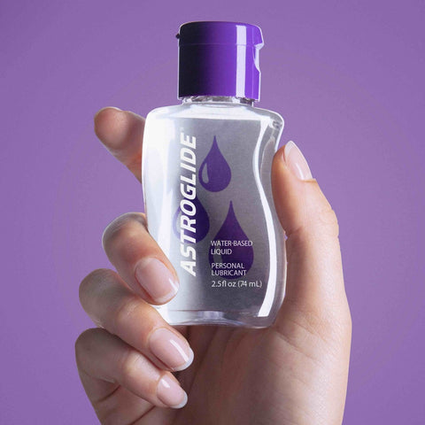 ASTROGLIDE Water-Based Lubricant 2.5 oz. (74ml) - Extreme Toyz Singapore - https://extremetoyz.com.sg - Sex Toys and Lingerie Online Store - Bondage Gear / Vibrators / Electrosex Toys / Wireless Remote Control Vibes / Sexy Lingerie and Role Play / BDSM / Dungeon Furnitures / Dildos and Strap Ons / Anal and Prostate Massagers / Anal Douche and Cleaning Aide / Delay Sprays and Gels / Lubricants and more...