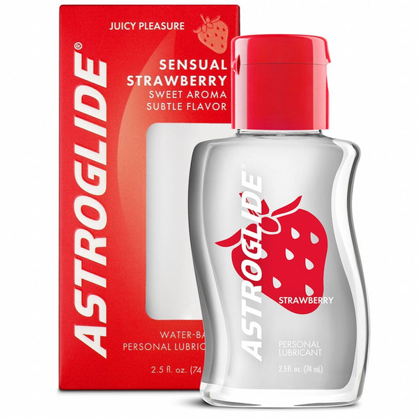 ASTROGLIDE Strawberry Liquid 2.5 oz. (74ml) - Extreme Toyz Singapore - https://extremetoyz.com.sg - Sex Toys and Lingerie Online Store - Bondage Gear / Vibrators / Electrosex Toys / Wireless Remote Control Vibes / Sexy Lingerie and Role Play / BDSM / Dungeon Furnitures / Dildos and Strap Ons / Anal and Prostate Massagers / Anal Douche and Cleaning Aide / Delay Sprays and Gels / Lubricants and more...  Edit alt text