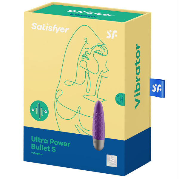 Ultra Power Bullet 5 - Violet