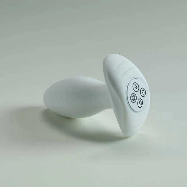 Illumination The Plug Anal Vibrator with App Control