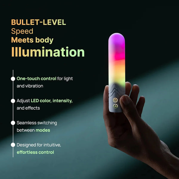 Illumination The Bullet Vibrator with App Control