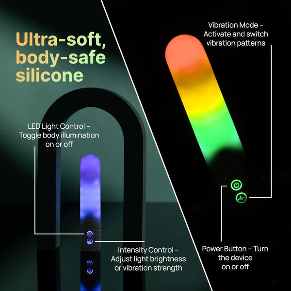 Illumination The Bullet Vibrator with App Control