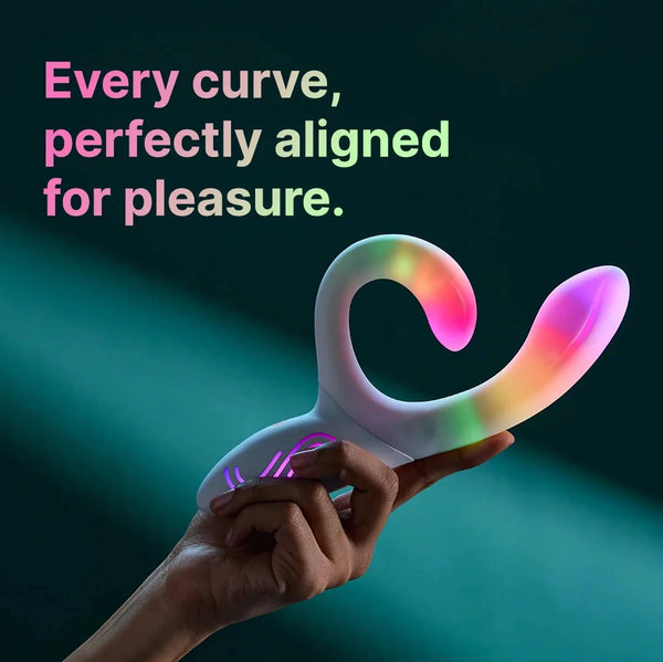 Illumination The Rabbit Vibrator with App Control