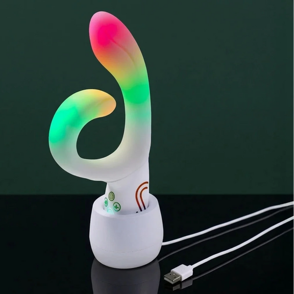 Illumination The Rabbit Vibrator with App Control