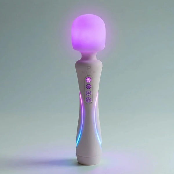 Illumination The Wand Vibrator with App Control