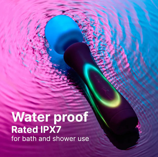 Illumination The Wand Vibrator with App Control