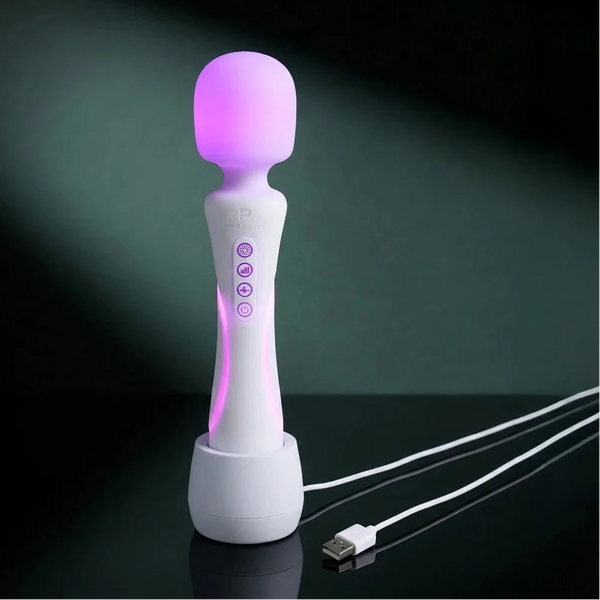 Illumination The Wand Vibrator with App Control