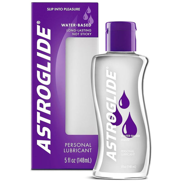Astroglide Liquid Water-Based Lubricant - 148ml - Extreme Toyz Singapore - https://extremetoyz.com.sg - Sex Toys and Lingerie Online Store - Bondage Gear / Vibrators / Electrosex Toys / Wireless Remote Control Vibes / Sexy Lingerie and Role Play / BDSM / Dungeon Furnitures / Dildos and Strap Ons  / Anal and Prostate Massagers / Anal Douche and Cleaning Aide / Delay Sprays and Gels / Lubricants and more...