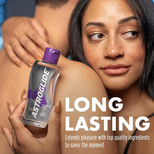 Astroglide Liquid Water-Based Lubricant - 148ml - Extreme Toyz Singapore - https://extremetoyz.com.sg - Sex Toys and Lingerie Online Store - Bondage Gear / Vibrators / Electrosex Toys / Wireless Remote Control Vibes / Sexy Lingerie and Role Play / BDSM / Dungeon Furnitures / Dildos and Strap Ons  / Anal and Prostate Massagers / Anal Douche and Cleaning Aide / Delay Sprays and Gels / Lubricants and more...