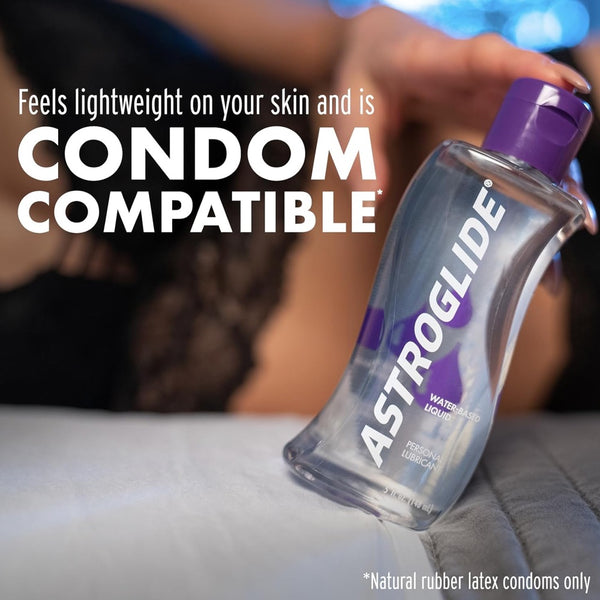 Astroglide Liquid Water-Based Lubricant - 148ml - Extreme Toyz Singapore - https://extremetoyz.com.sg - Sex Toys and Lingerie Online Store - Bondage Gear / Vibrators / Electrosex Toys / Wireless Remote Control Vibes / Sexy Lingerie and Role Play / BDSM / Dungeon Furnitures / Dildos and Strap Ons  / Anal and Prostate Massagers / Anal Douche and Cleaning Aide / Delay Sprays and Gels / Lubricants and more...
