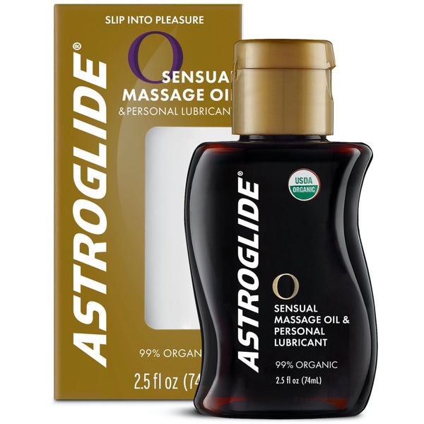 Astroglide Organic Oil-Based Lubricant - 74ml - Extreme Toyz Singapore - https://extremetoyz.com.sg - Sex Toys and Lingerie Online Store - Bondage Gear / Vibrators / Electrosex Toys / Wireless Remote Control Vibes / Sexy Lingerie and Role Play / BDSM / Dungeon Furnitures / Dildos and Strap Ons  / Anal and Prostate Massagers / Anal Douche and Cleaning Aide / Delay Sprays and Gels / Lubricants and more...
