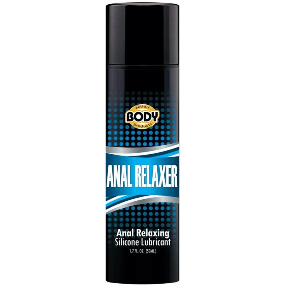 Body Action Anal Relaxer Silicone Lubricant 1.7 oz. - Extreme Toyz Singapore - https://extremetoyz.com.sg - Sex Toys and Lingerie Online Store - Bondage Gear / Vibrators / Electrosex Toys / Wireless Remote Control Vibes / Sexy Lingerie and Role Play / BDSM / Dungeon Furnitures / Dildos and Strap Ons &nbsp;/ Anal and Prostate Massagers / Anal Douche and Cleaning Aide / Delay Sprays and Gels / Lubricants and more...