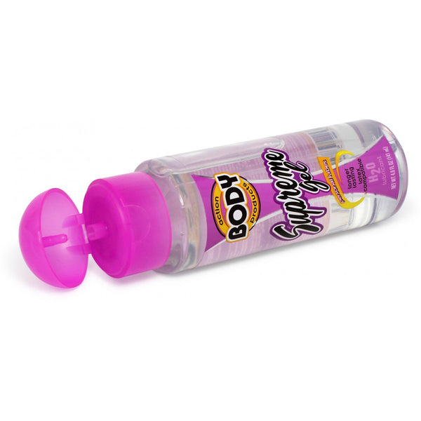 Body Action Supreme Gel Water-Based Lube 4.8 oz. - Extreme Toyz Singapore - https://extremetoyz.com.sg - Sex Toys and Lingerie Online Store - Bondage Gear / Vibrators / Electrosex Toys / Wireless Remote Control Vibes / Sexy Lingerie and Role Play / BDSM / Dungeon Furnitures / Dildos and Strap Ons &nbsp;/ Anal and Prostate Massagers / Anal Douche and Cleaning Aide / Delay Sprays and Gels / Lubricants and more...